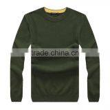 Men's 100% Cashmere Modern Knitting Blank Sweater thumbnail-1