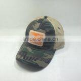 Label Patch Trucker Cap Camo Fabric Baseball Mesh Har thumbnail-2