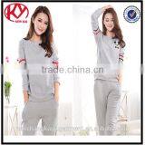 Latest Women Clothing Fancy Cute Pajamas for Girls Sleeping Pajamas Suit China Supplier thumbnail-1