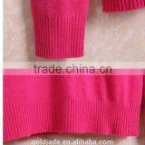 Winter Wholesale Fashion Couple Pullover Sweater ,women O-neck Sweater Knited for Round Neck Collar,women Pullover Sweater thumbnail-4