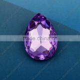 Drop Shape Light Topaz Crystal Fancy Stone for Jewels Dresses thumbnail-4