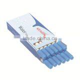 2017 New Kearing Blue Ink Water Vanishing Garment Pen Metal Tip Water Vanishing Pen For Sewing Or Cross-Stitch thumbnail-4