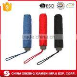 Manual Open Waterproof 3 Fold Custom Cheap Umbrella Wholesale thumbnail-3