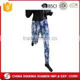 Sport Wear Latest Fashion Yoga Pants Fitness Custom Leggings For Women thumbnail-1