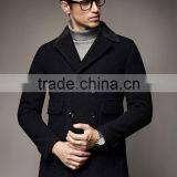 Wool High Quality Winter Warm Men Coat Made to Measure Overcoat. BCL034 thumbnail-1