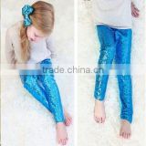 Wholesale Boutique Baby Sequin Pants Multi-color Shiny Pants For Kids Girls