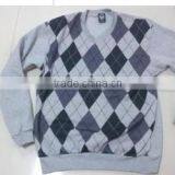 Fleece Pullover Sweater Men's Winter Clothes Sweatershirt Plus Size thumbnail-4