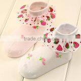 Soft Touch Cute Summer Girls Lace Baby Sock thumbnail-1