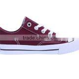 Brand Name Wine Color Canvas Sneaker Shoe Stock Lot Closeouts thumbnail-2