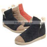 2sbd0839 Winter Fur Cotton Padding Casual Boots thumbnail-1
