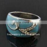 Hot Blue Crystal Rings thumbnail-1