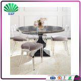 High Quality Living Room Furniture Acrylic Wedding Chairs Dining Room Chair thumbnail-2