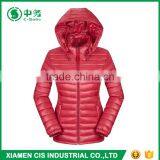 Fashion Style Winter Lightweight Womens Hooded Down Jacket for Sale thumbnail-3