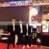 2015 Hot Sell Slim hd Split Screen Information Kiosk Totem Advertising thumbnail-2