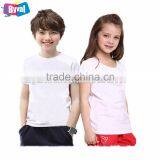 Wholesale Cheap Summer Unisex Cotton Children T Shirt For Boy And Girl thumbnail-1