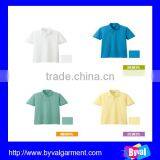 Wholesale 100% Cotton Men Short Polo Shirts thumbnail-6