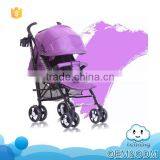 New Standard Easy go Baby Deluxe Stroller Comfortable Aluminium Alloy Baby Stroller thumbnail-3