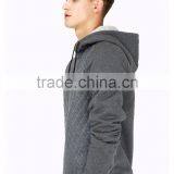 Promotion High Quality Custom Made Grey Sleeve Screen Printing T/C Fleece Xxxxl Hoodies Outdoor Sports Wear thumbnail-3