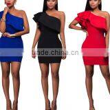 Zm35714a Latest Summer Sexy Dresses Fashion Women Clothing thumbnail-1