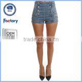 2016 New Arrival Sexy Ladies Short Jeans Pants for Summer thumbnail-1