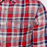 Flannel Check Latest Shirt Designs for Men thumbnail-3