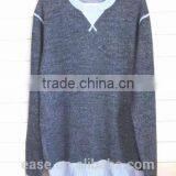 Fashion 12GG Knitted Elegant Brief V-Neck Pullover Winter Thick Sweater For Man thumbnail-3