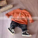 2-7 Years 2017 New Wholesale Cotton Full Sleeves Boys Girls Coats thumbnail-2