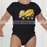 100% Cotton Black Baby Boy Clothes Printing,custom Soft Fashion Clothes Factory China thumbnail-4
