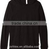 Plain Custom Cotton Polyester Gym Men's Long Sleeve T-shirt thumbnail-1