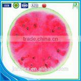 100% Cotton Velour Print Round Beach Towels thumbnail-3