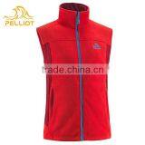 Comfortable Manufacture Custom Design Promotional Micro Polar Fleece Vest thumbnail-6