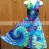 Wholesale Summer Sexy Sleeveless Summer Dress Made in Guangzhou thumbnail-1
