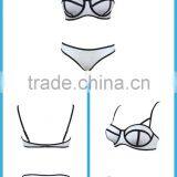 New Style Colorful Sexy Lady Neoprene Bikini thumbnail-6