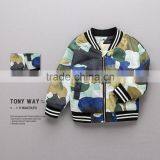 S16364A Cheap Brand Kids Child Clothes Used Baseball Jackets thumbnail-2