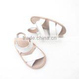 China Wholesale Pure Leather Shoes Kids Bulk Sandals thumbnail-4