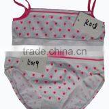 Popular Seamless Girl Camisole and Panty Underwear Set thumbnail-1