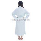 Women Shawl Collar Wholesale Egyptian Cotton Bathrobe thumbnail-5