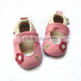 Lovely Butterfly Genuine Leather Hard Sole Baby Shoes,baby Walking Shoes,baby Mary Jane Shoes thumbnail-1