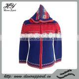 Customerized Hoodie Women Wool Merino Sweater Cardigan thumbnail-1
