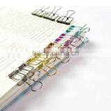 Gold /Rose Pink /Silver Wire BInder Clip thumbnail-3