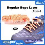 Neon Orange Air Yeezy Laces for Sports Shoes - Round Rope Boot Yeezy Rope Laces - Round Laecs 22 Colors - Amazon Supplier thumbnail-1
