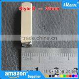 Blue Metal Aglet Tips for Trainer Sneaker Shoe Lace - High Quality DIY Repair Replacement Ends 11 Colors Choices - Accept Custom thumbnail-2