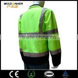 China Safety Jacket Reflective Strip hi Vis Led Jacket thumbnail-6