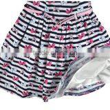 New Classic Stripes Muti-layers Summer Latest Fashion Dresses With Bow Print thumbnail-5