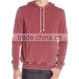 Threads 4 Thought Men's Burnout Fleece Pullover Hoodies thumbnail-3