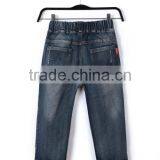 China Made Textiles New Design Imperial Kids New Pattern Jeans Half Pants With Elastic thumbnail-2