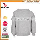 Latest Design 3D Printing Girls Boys Sweatshirt Without Hood thumbnail-3