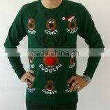 Lowest Price Mens Ugly Xmas Funny Christmas Jumper Sweater With High Quality thumbnail-2