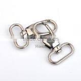 25mm 1inch Silver Nickle Alloy Swivel Clasps Snap Key Hooks DIY Key Chain Ring Clip Buckle HK-019 thumbnail-2