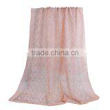 Voile Scarves & Wraps Rectangle White Orange Pink Animal Fashion Scarf thumbnail-1